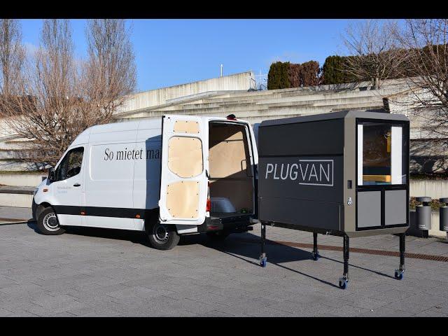 Ausbau vom Kastenwagen zum Camper in 5 Min. | Conversion from transporter to camper van in 5 min.