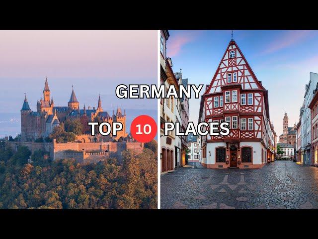 Top 10 places to visit in Germany - Travel Guide