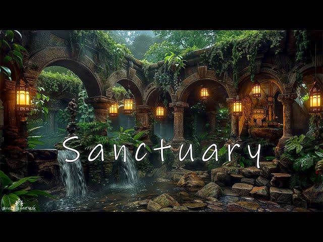 Sanctuary - Ethereal Ambient Music For Inner Peace - Healing Meditation Journey