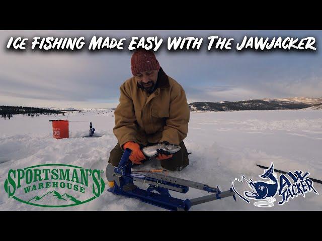 Ice Fishing Made Easy With The JawJacker