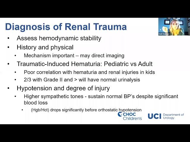 IVUmed VVP: Pediatric Urologic Trauma