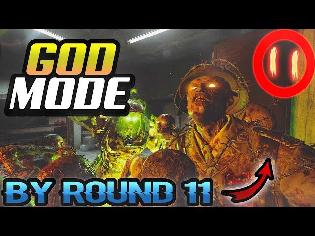 Cold War Zombies Glitches: ROUND 11 EASY SOLO TRUE GOD MODE *NEW STRATEGY* (Solo Unlimited Xp)