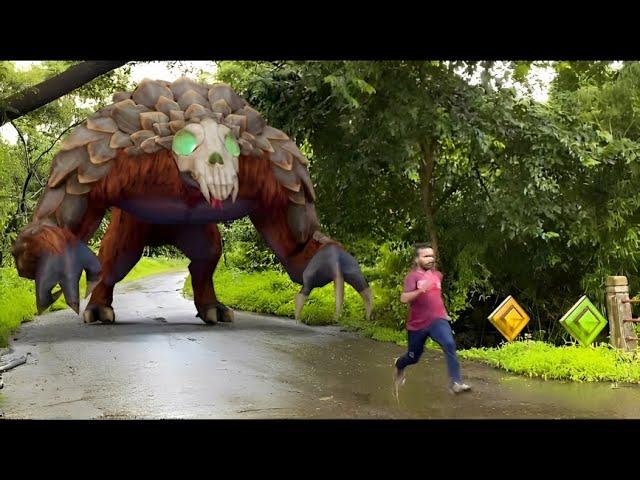 Temple Run Blazing Sands- In Real Life | Best of NVO