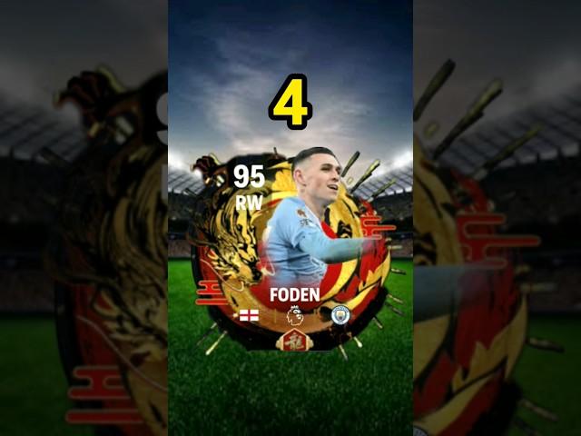 Top 10 best RW in fc mobile #fcmobile #eafc24