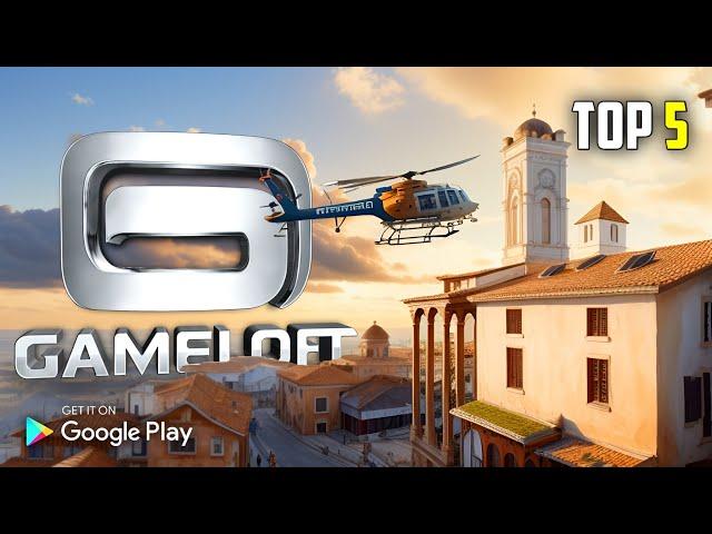 Top 5 Must-Play Gameloft Games on Android | Offline/Online