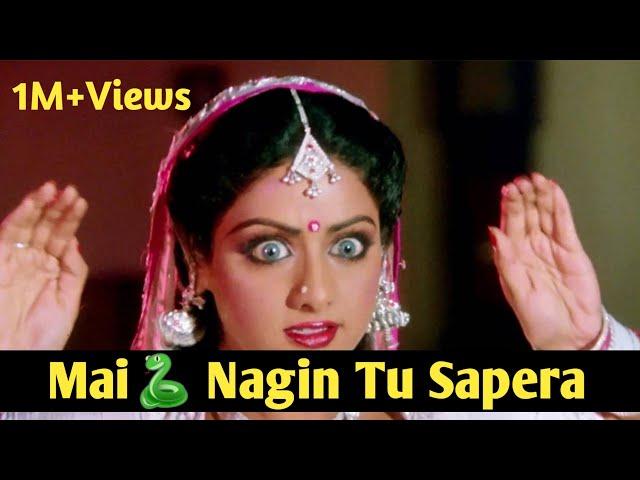 Mai nagin tu sapera hindi old song remix by dj manish