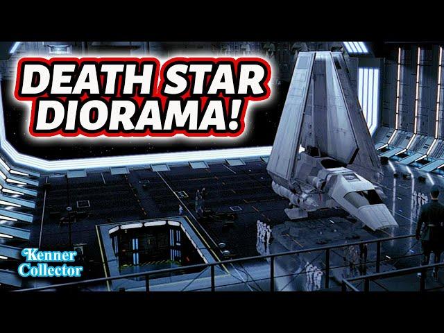 Star Wars Death Star Diorama!