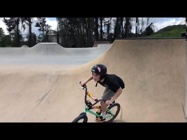 Cruising Lexington skatepark