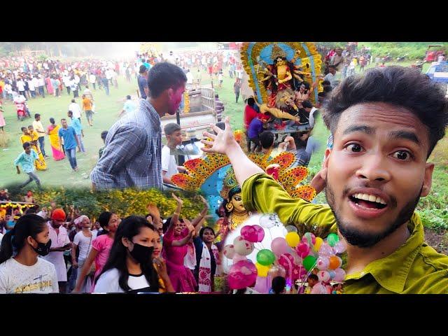 Vijaya Dashami  Special//Assam Durga Puja 2021//Assamese Vlog's new 