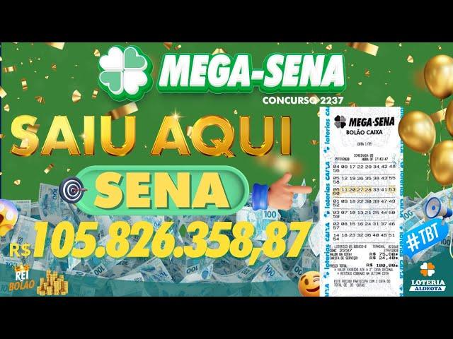 PAGAMOS O PRÊMIO MÁXIMO DA MEGA-SENA EM NOSSO BOLÃO E TEM SORTEIO HOJE #tbt