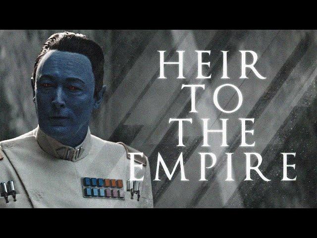 Grand Admiral Thrawn | Heir To The Empire - STAR WARS