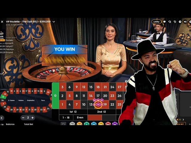 The King Of Roulette Goes With $3.5 Million !!