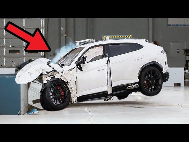 TOP 12 SAFEST SUVs (IIHS Crash Test)