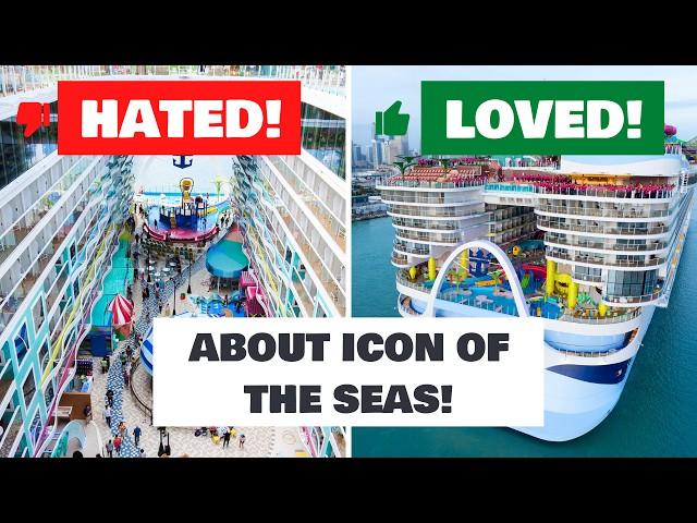 Everything I LOVED & HATED about cruising on Icon of the Seas