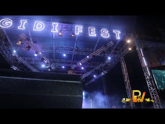 YCEE PERFORMANCE AT GIDIFEST 2018