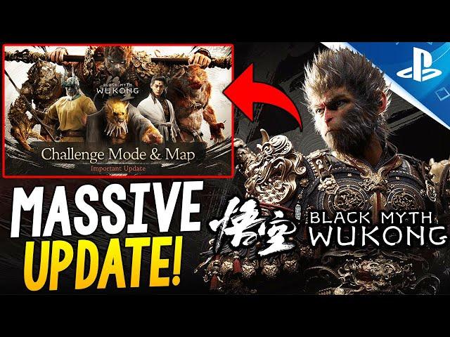 MASSIVE Black Myth Wukong UPDATE - New CHALLENGE MODE, New Equipment, TONS of Bug Fixes + More!