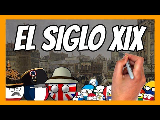  Resumen del SIGLO XIX en 10 minutos | IDEOLOGÍAS, COLONIALISMO Y REVOLUCIÓN INDUSTRIAL