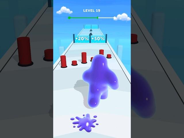 blob hero collects water drops #iosgames