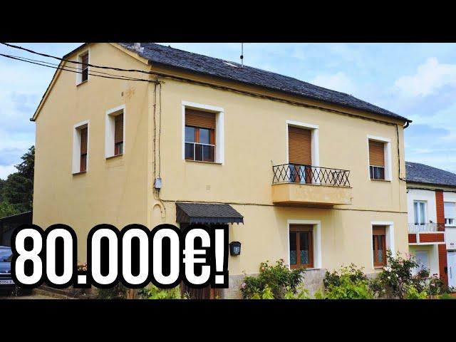 CASA EN VENTA | 80.000€ | A 17 Km De Ponferrada, El Bierzo,  LEÓN