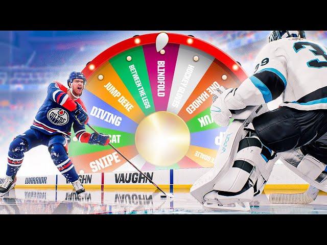 NHL 25 SHOOTOUT CHALLENGE *SPIN-WHEEL EDITION*