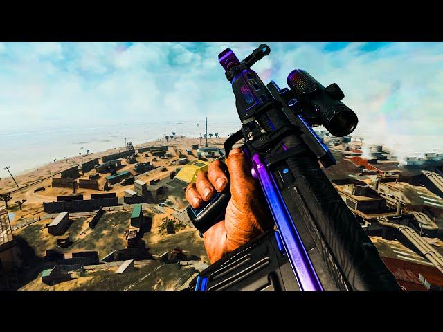 Call of Duty: Black ops 6 Warzone Solo Win TSARKOV 7.62 PS5(No Commentary)