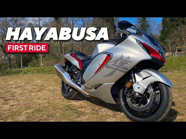 Suzuki Hayabusa 2021 Review