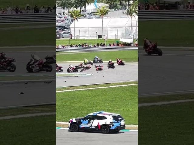 Moto gp 2024#malaysiangp #2024#chaos #shortvideo #motogp