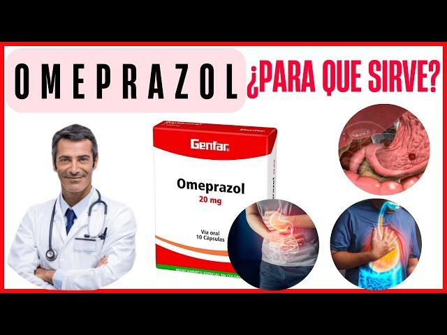 OMEPRAZOL: Qué es, Cómo Funciona y sus Efectos Secundarios