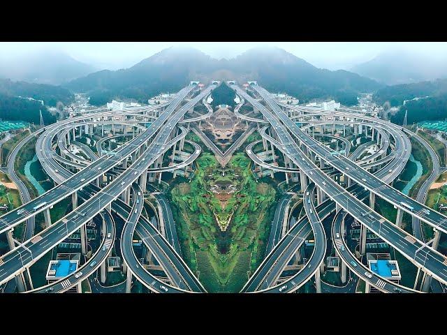 Why Is China Called the "Infrastructure Maniac"? This Bridge Stunned the World