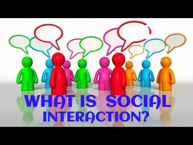 What is Social Interaction?| Sociology | #sociology  #sociologylecture