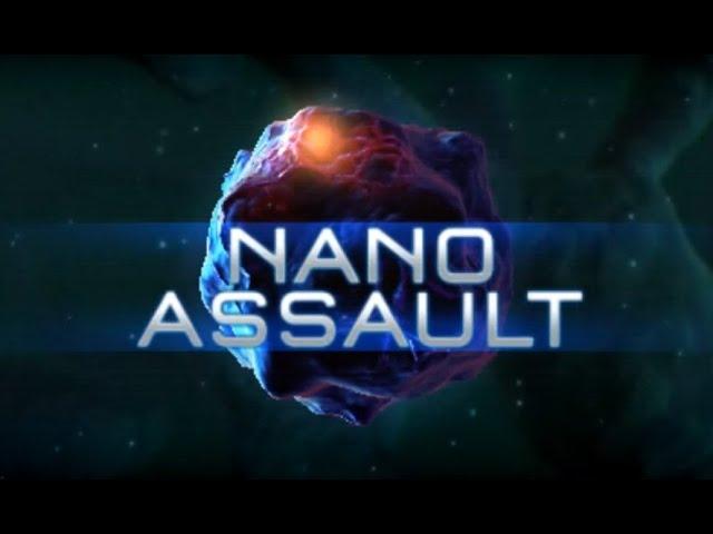 Nano Assault (3DS) Cell Cluster 5: GAMMA Cell-03 Walkthrough