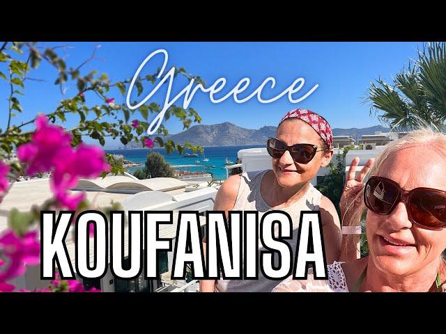 Three Days on Koufanisia Island Greece! Visiting The Greek Islands!