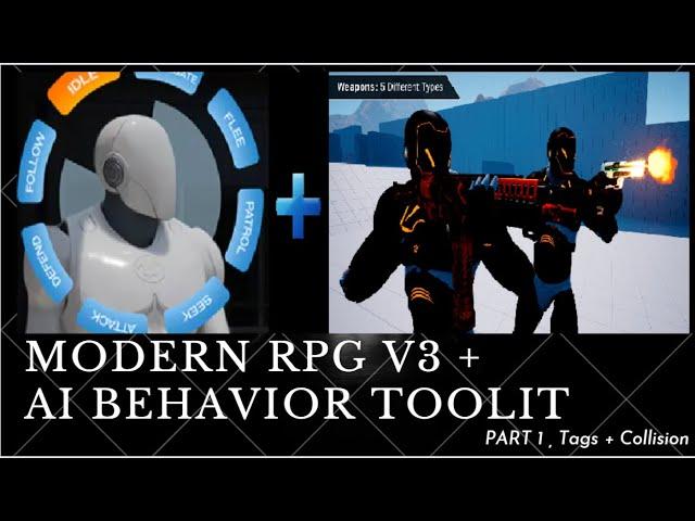 AI Behavior Toolkit + Modern RPG Integration Part 1