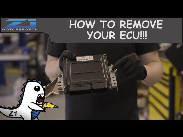 How to remove your ECU - Nissan/Infiniti