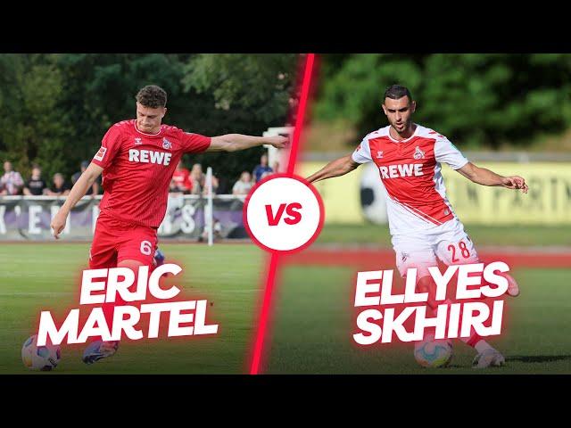 Vergleich Eric Martel und Ellyes Skhiri