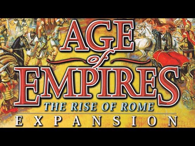 Age of Empires: The Rise of Rome - Intro