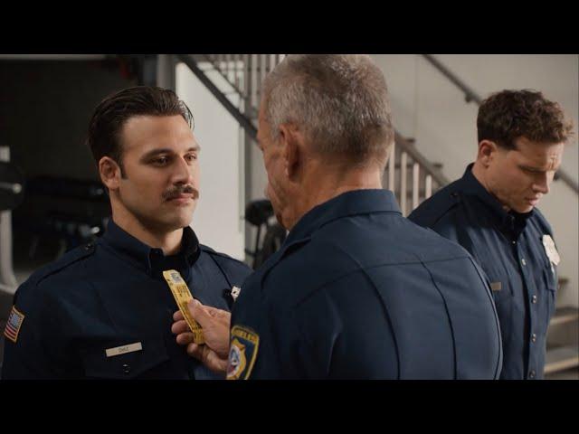 9-1-1 8x01 | Captain Gerard is not stratified with things done at the station