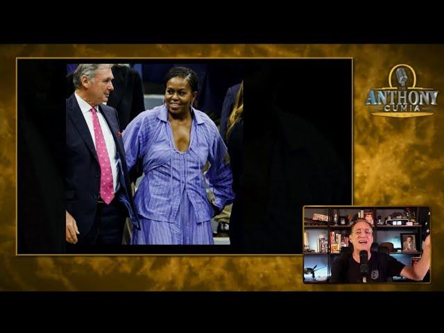 Anthony Cumia is disgusted by Michelle Obama