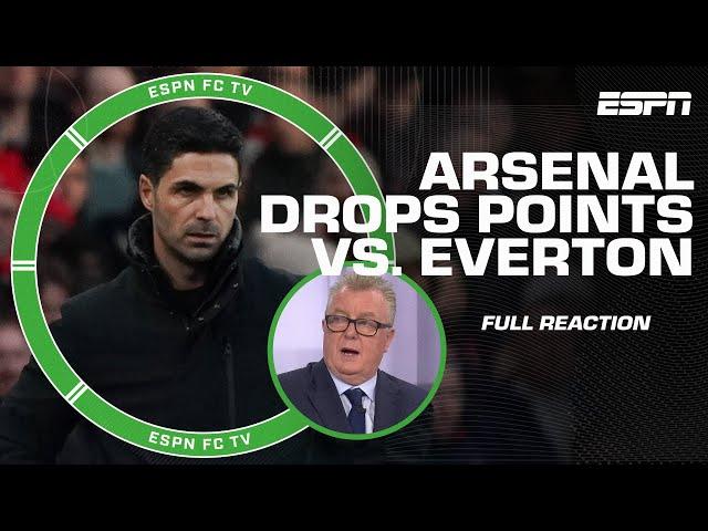 Arsenal vs. Everton Reaction: Steve Nicol was ‘baffled’ Martin Odegaard was taken out | ESPN FC