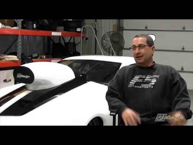 JR Carr 2015 Camaro IHRA Pro Stock - Built By RJ Race Cars