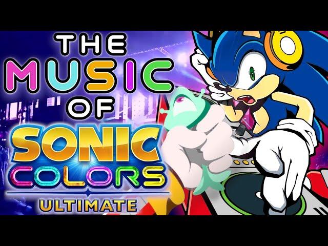 THE MUSIC of SONIC COLORS ULTIMATE