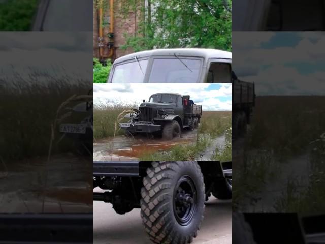 Централизованная подкачки шин! На чем впервые появилась?#automobile#история #авто #новости #грузовик