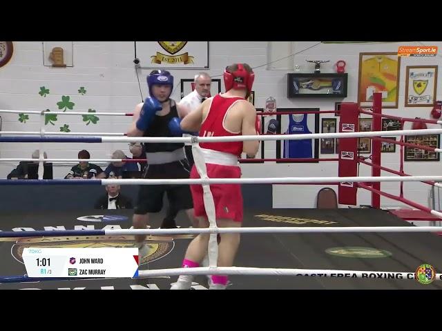 2024 National BG4 Championship: 70kg John Ward (Monivea) v Zac Murray (Immaculata)