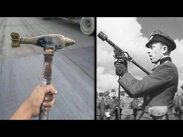 15 Weirdest Weapons Ever