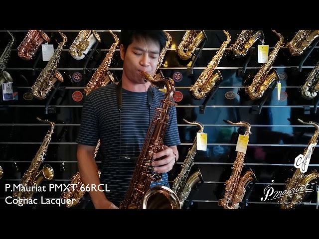 [รีวิว แซกโซโฟน] P.Mauriat 66RCL (Cognac Lacquer) By P'Disco | Saxsociety Thailand