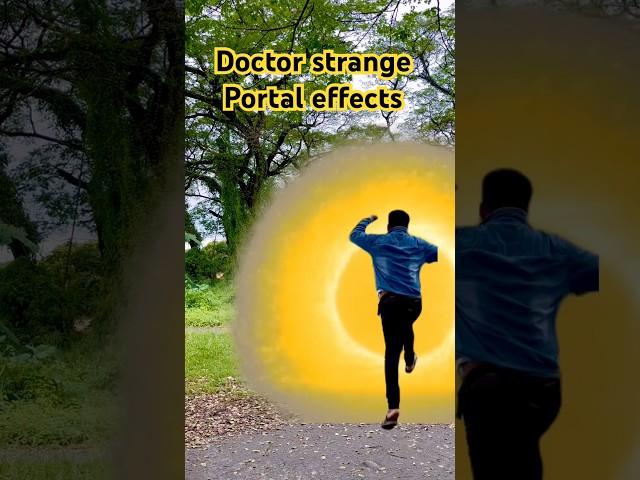 Doctor strange portal effects #edzellayugofficial #capcut #capcutedit #portal #doctorstrangeportal