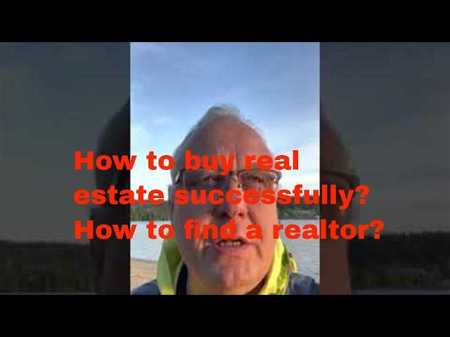 #Shorts. TIP#2.How to buy your new home successfully?  How to find a realtor?