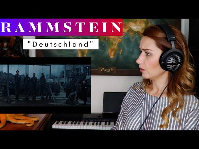 Rammstein "Deutschland" REACTION & ANALYSIS by Vocal Coach / Opera Singer