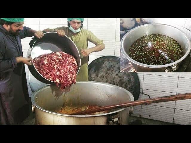 (English Subtitle) Bannu Beef Pulao Recipe | Giant Size Bannu Famous Beef Pulao Recipe |Pulao Recipe