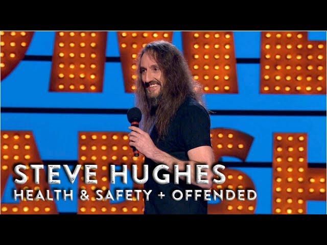 Steve Hughes - Health and Safety & Offended Comedy Routines (HQ)